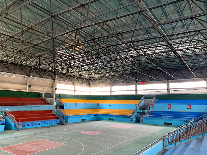 河南体育馆网架